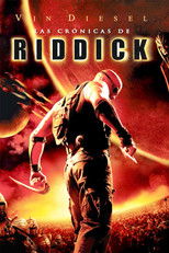 Poster de la película Las crónicas de Riddick