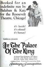 Poster de la película In the Palace of the King