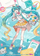 Poster de la película 初音ミク マジカルミライ 2024 (Daily Songs)