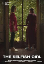 Poster de la película The Selfish Girl