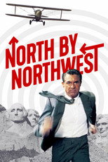 Poster de la película North by Northwest