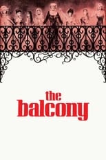 Poster de la película The Balcony