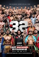Poster de la película GLORY 99: Last Heavyweight Standing