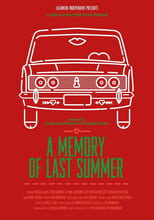 Poster de la película A Memory of Last Summer
