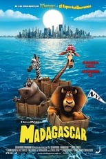 Poster de la película Madagascar
