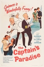 Poster de la película The Captain's Paradise