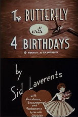 Poster de la película The Butterfly With 4 Birthdays