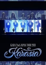 Poster de la película KARA 2nd JAPAN TOUR 2013 KARASIA