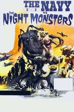 Poster de la película The Navy vs. the Night Monsters