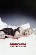 Poster de la película Madonna: Truth or Dare