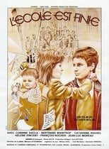 Poster de la película L'école est finie