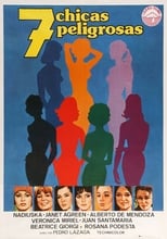 Poster de la película Seven Dangerous Women