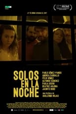 Poster de la película Alone In The Night