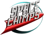 Logo Space Chimps