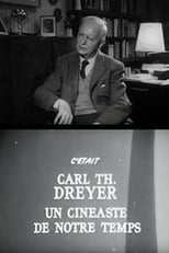 Poster de la película Cinéastes de notre temps : Carl Th. Dreyer