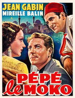 Poster de la película Pépé le Moko