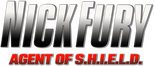 Logo Nick Fury: Agent of Shield