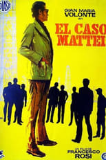 Poster de la película El caso Mattei