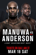 Poster de la película UFC Fight Night 107: Manuwa vs. Anderson