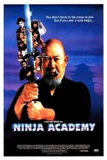 Poster de la película Ninja Academy