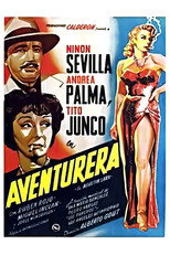 Poster de la película Aventurera
