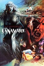 Poster de la película The Unnamable