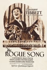 Poster de la película The Rogue Song