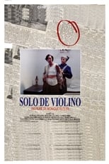 Poster de la película Solo de Violino