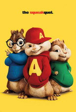 Poster de la película Alvin and the Chipmunks: The Squeakquel