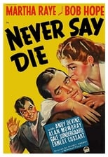 Poster de la película Never Say Die