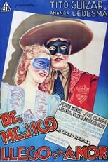 Poster de la película De México llegó el amor