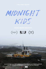 Poster de la película Midnight Kids