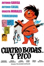 Poster de la película Cuatro bodas y pico