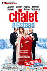 Poster de la película Un chalet à Gstaad