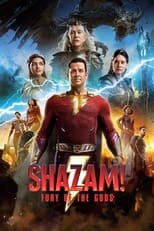 Poster de la película Shazam! Fury of the Gods