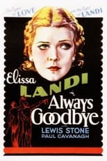 Poster de la película Always Goodbye