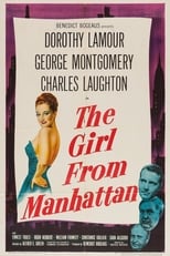 Poster de la película The Girl from Manhattan