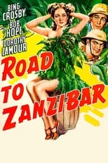 Poster de la película Road to Zanzibar