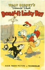 Poster de la película Donald's Lucky Day