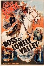 Poster de la película Boss of Lonely Valley