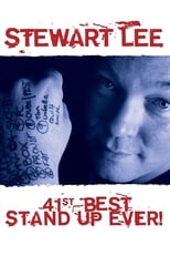 Poster de la película Stewart Lee: 41st Best Stand-Up Ever!