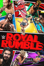 Poster de la película WWE Royal Rumble 2021