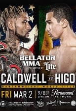 Poster de la película Bellator 195: Caldwell vs. Higo