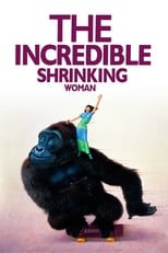 Poster de la película The Incredible Shrinking Woman