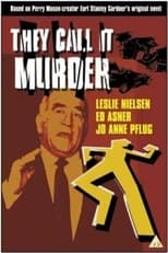 Poster de la película They Call It Murder