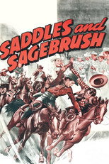Poster de la película Saddles and Sagebrush