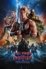 Poster de la película He-Man y los masters del universo