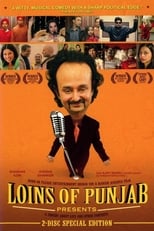 Poster de la película Loins of Punjab Presents