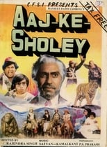 Poster de la película Aaj Ke Sholey