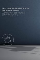 Poster de la película Beethoven - Symphonies 1-9 (Berliner Philharmoniker, Sir Simon Rattle)